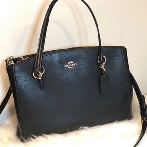 CHRISTIE  LEATHER (COACH F57525)